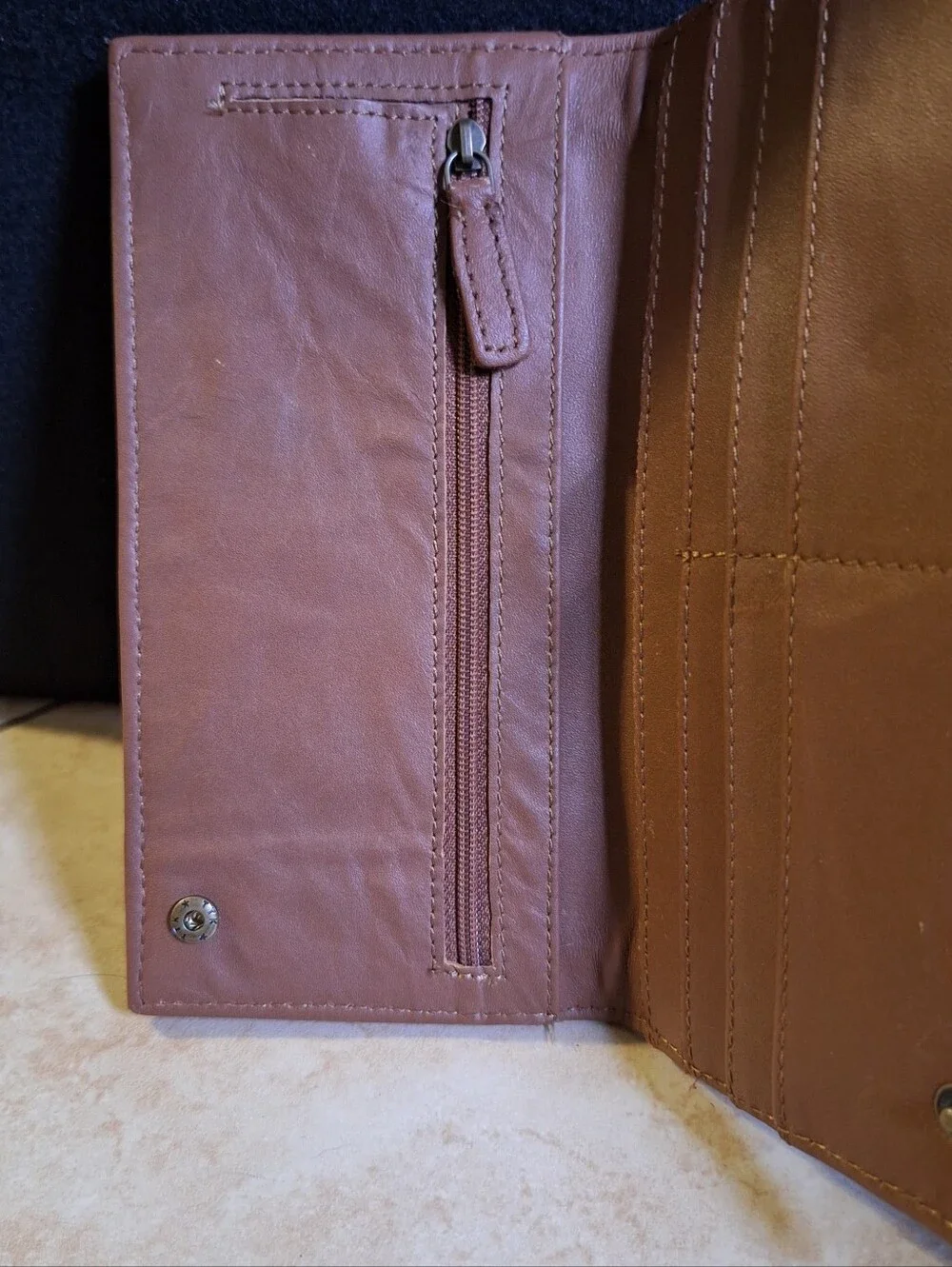 Myra Brownie Dream Rug And Leather Wallet Slim Fold Snap Close Western  8